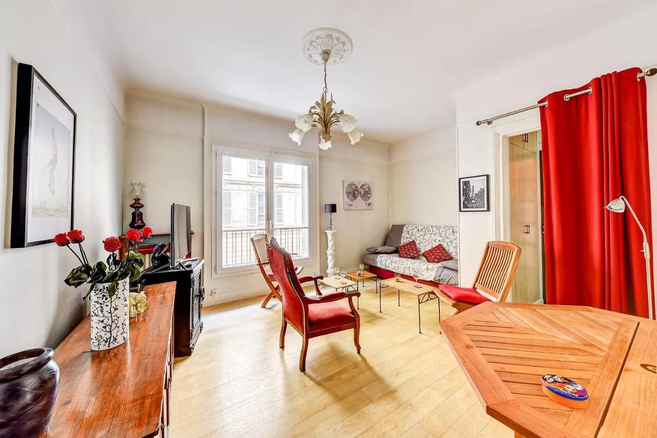 Apartament Appartement Groult - Welkeys Paryż